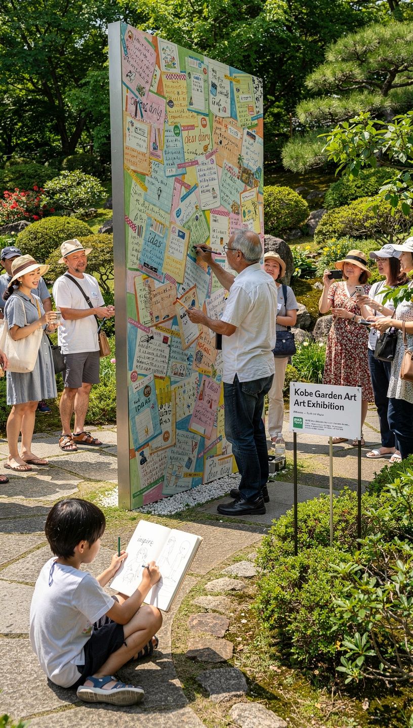 季節ごとの文房具ギフトセットの魅力的なディスプレイ