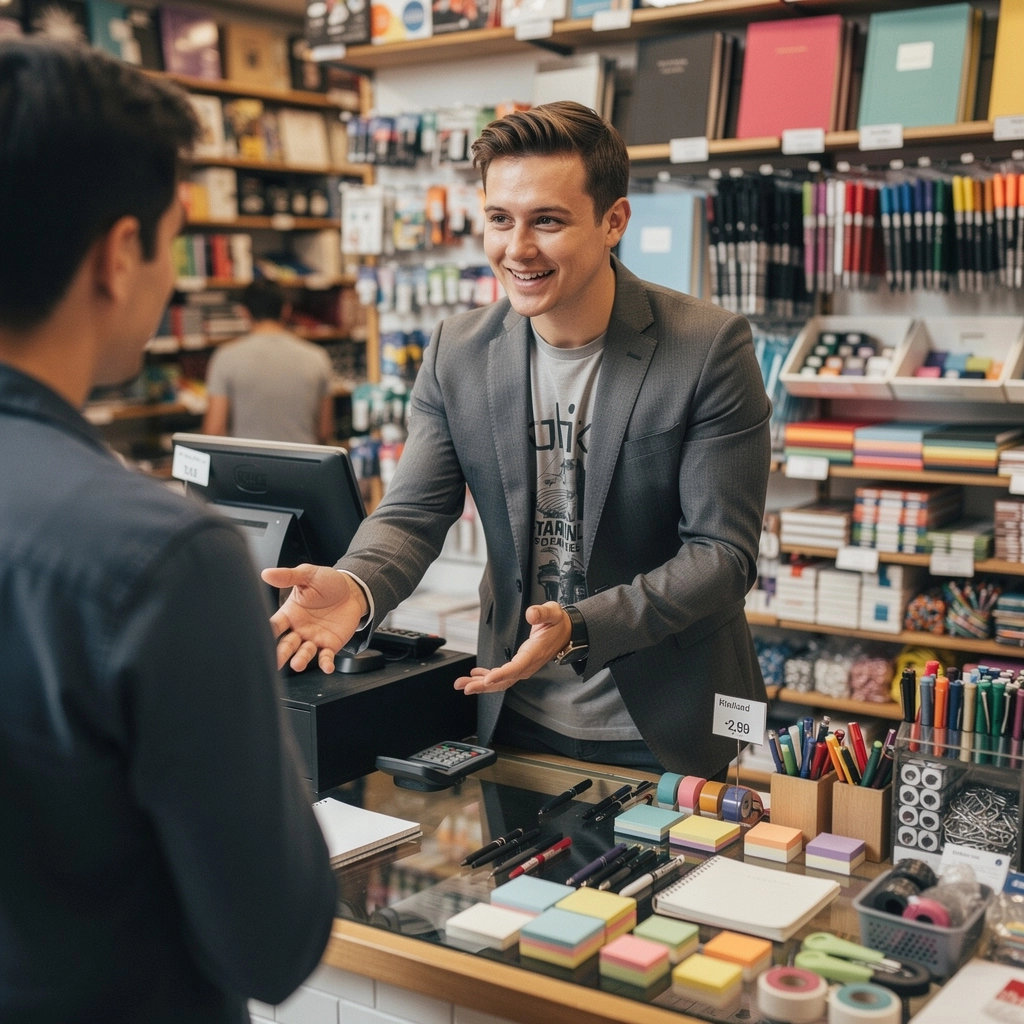 手作りのノートとアートなペンが融合した商品